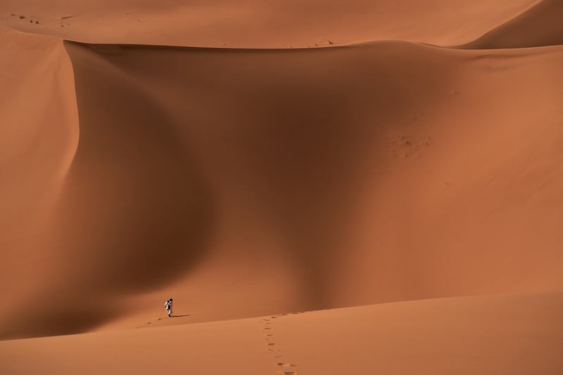 Legendary Desert Mirage